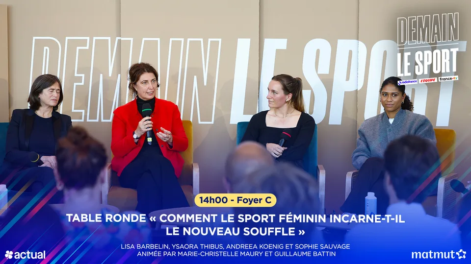 Comment le sport féminin incarne t il le nouveau souffle