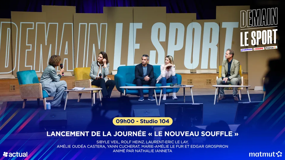 Lancement de la journée « Le nouveau souffle »